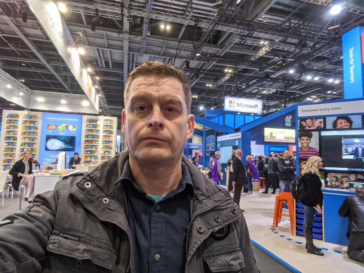 Phew made it! #Bett2020