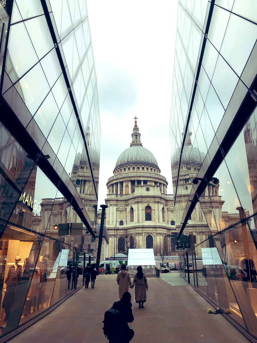 Site visit in The City. Taking another look at a beautiful venue today for a summer project. It’s still pretty striking even on a cold January morning