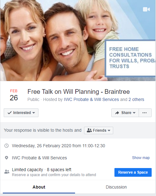Have you ever considered writing a #will?
Or would you like to know more about matters such as will writing, #probate,power of #attorney and much more...
This is #free talk is the place for you to go!
click the #link below;
facebook.com/events/1026850…

#legaladvice #london #essex #uk