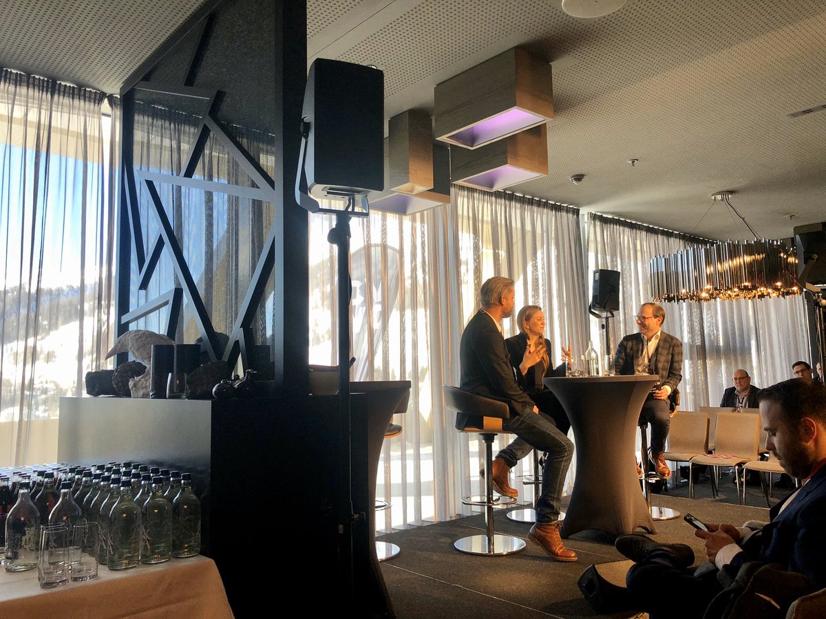 We’re at the <a href="/CV_Labs/">CV Labs</a> #CVsummit at #WEF2020 with an exclusive preview on our #FIN4 #eBook. Stay to tuned for the full version to be released in the coming weeks. bit.ly/Fin4preview. <a href="/StefanSchose/">Stefan Klauser</a> <a href="/FuturICT/">The Eye of the Digital Storm</a>