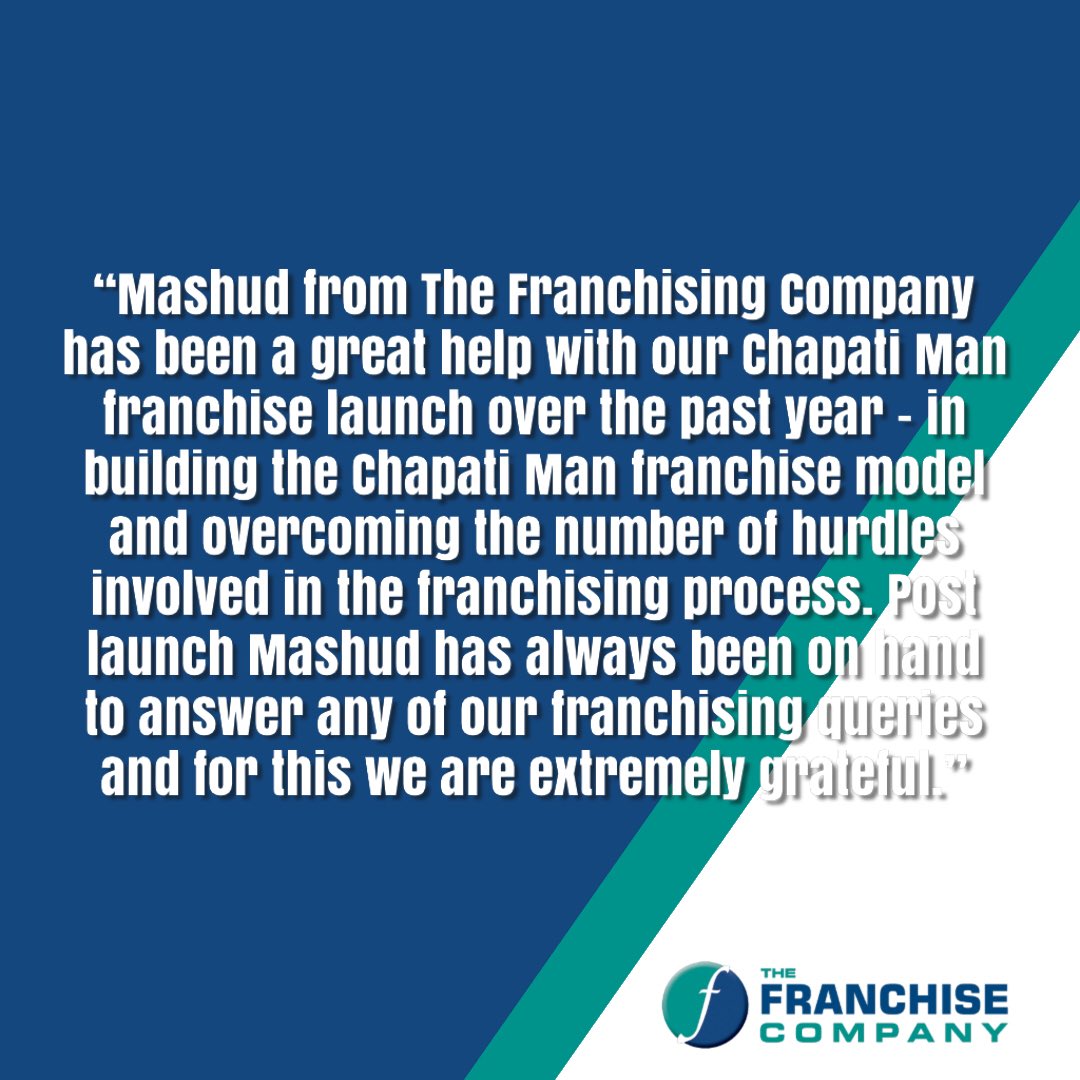 franchisecomp's tweet photo. We couldn’t ask for a better review, Franchising with us is really something to consider and we are always on hand to help you, it really is THAT easy. 
——————

#franchising #business #businessdevelopment #networking #expansion #businessexpansion #franchise #franchiseexpansion https://t.co/v4hUkwp7xE