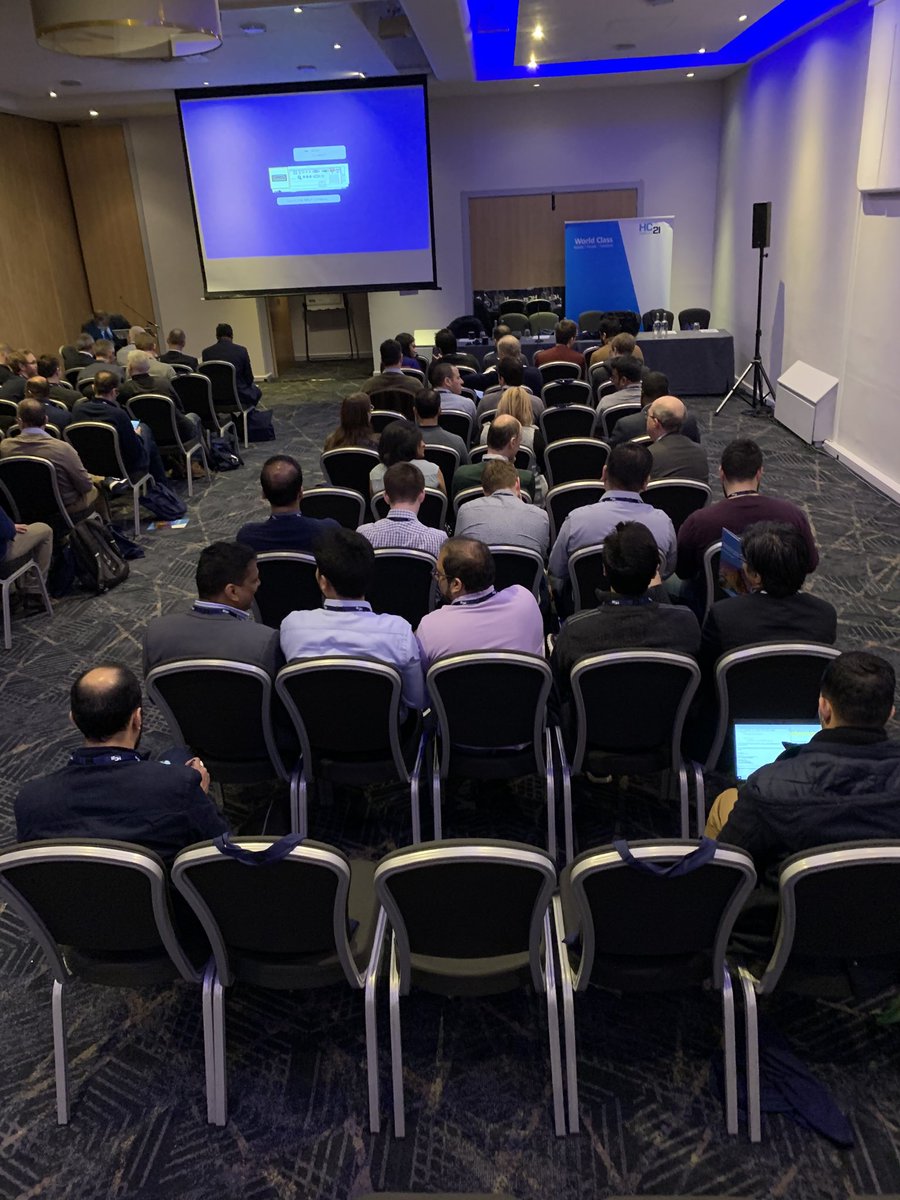 GiorgiaAla's tweet photo. And the Aquilant HPB Symposium has started!
Dr Simon Travis on the podium welcoming the delegates and introducing the first talk.
And we have a full house!!!!!!
#success
#HPBsymposium #GIintervention #VascularIntervention #hepatobiliary @AquilantGI @Aquilantvasc https://t.co/OzW5x8ZamE