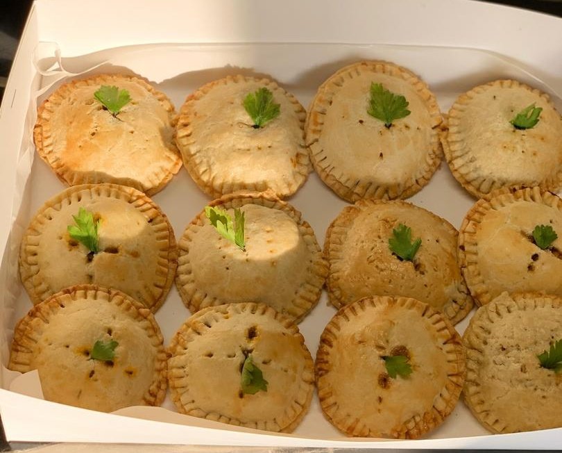 cc_donut's tweet photo. Introducing our french pies. Filled with juicy, creamy, tender and tasty chicken/beef sauce. Cheesey filling also available for the cheese lovers🤤🤤🤤 https://t.co/uesvZSfwjr