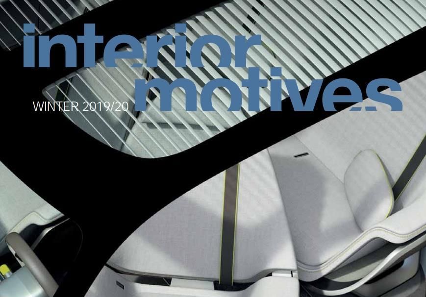 The Interior Motives Winter edition is out now featuring cars from #Hyundai, #LandRover, #Nissan, #VW and #Karma, plus trend reports on seating and colour &amp; materials: buff.ly/36i7h4z

#InteriorMotives #Design #InteriorDesign #CarDesign #Interiors #Magazine #CDN #IM