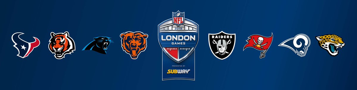 ProgrammeMaster's tweet image. Aside from the upcoming Super Bowl, we always think the @NFLUK London games are the highlight of the @NFL calendar 📅

Programmes from ALL FOUR games are available to purchase for HALF PRICE right here ➡️bit.ly/2sJQb1z

#NFL
