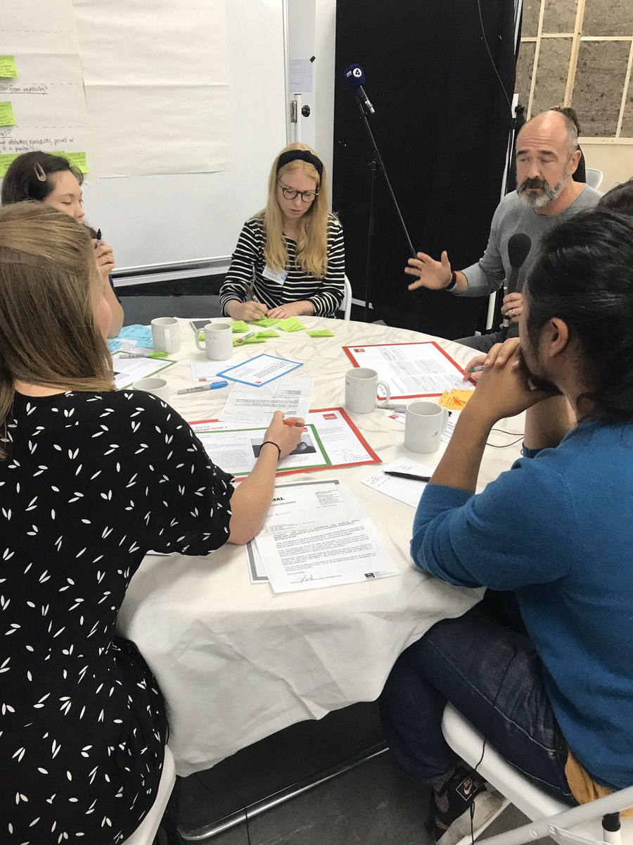 liliasadair's tweet photo. Loved listening back to this day long co-design workshop on episode 2 of this series of #bbcthefix. This year we’ve #designed, #prototyped and tested solutions to problem debt in Barking & Dagenham. Listen now to find out what all this cardboard is about! https://t.co/jHbicZAxN2 https://t.co/GwRF2Ru39M