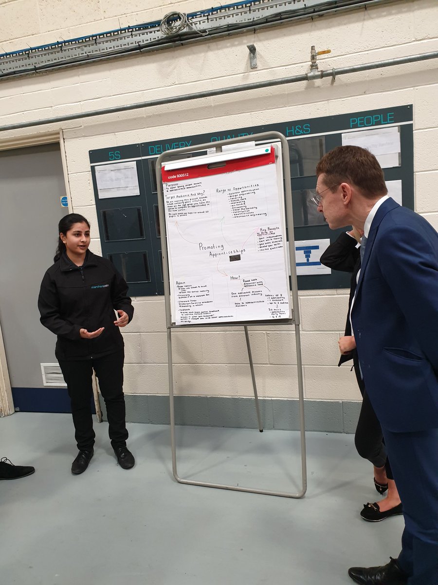 marchantcain's tweet photo. On Tuesday, we welcomed the Mayor of the West Midlands, Andy Street, to our factory, where he met the team and our apprentices, he learnt about our work and was amazed by our current projects. @andy4wm #WestMidlands #Engineering https://t.co/qS2t28qiHL