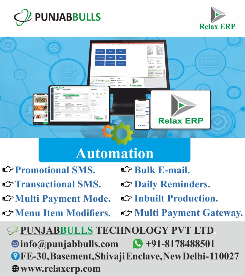 erp_pos's tweet image. POS software is able to give you better ideas to control your business by its unique features. It is also integrated with tally erp 9 and microsoft dynamic navision.

relaxerp.com/relax/RelaxPOS…

#possoftware
#restaurantpossoftware
#softwarepos