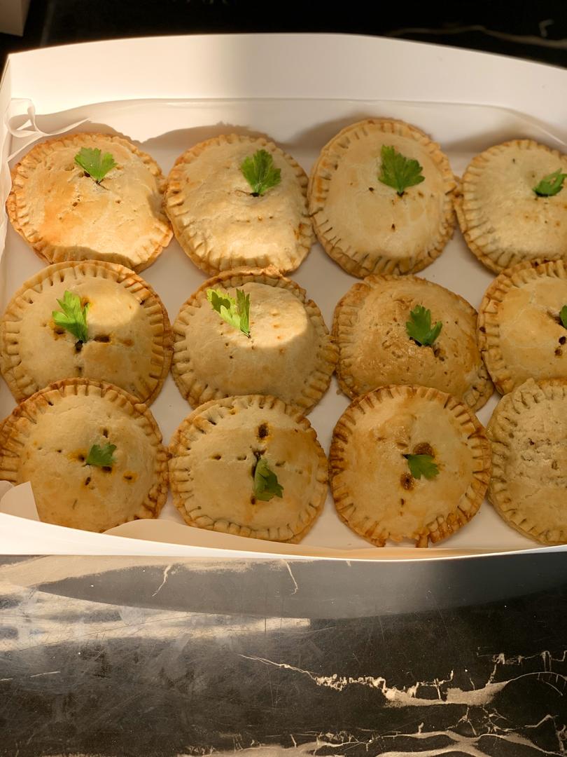 cc_donut's tweet photo. Introducing our french pies. Filled with juicy, creamy, tender and tasty chicken/beef sauce. Cheesey filling also available for the cheese lovers🤤🤤🤤 https://t.co/uesvZSfwjr