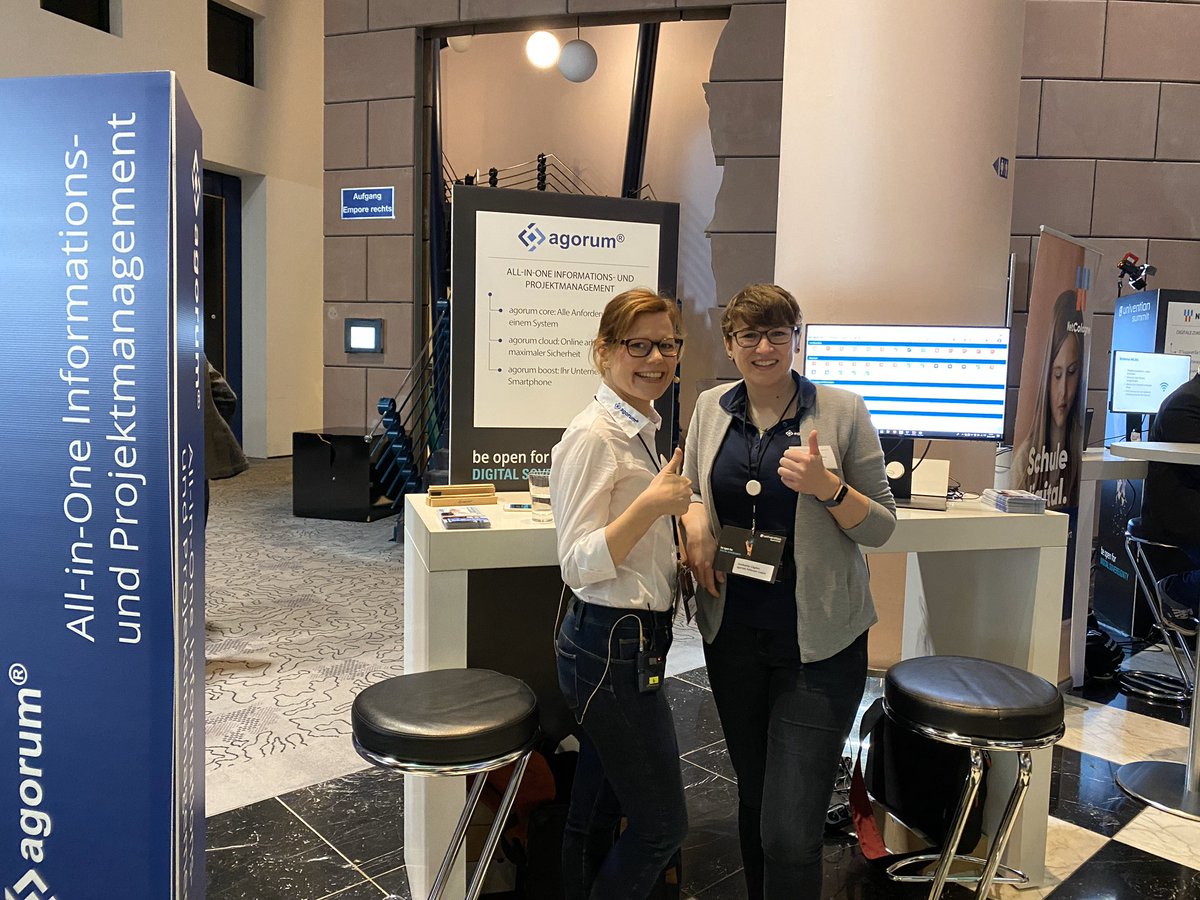 agorumsoftware's tweet photo. Wir sind dieses Jahr wieder als Diamant-Sponsor beim Univention Summit in #Bremen. Wir freuen auf unsere #Keynote, #Workshops und vor allem das #Networking. 🤝 #univentionsummit #agorum #digitalisierung #dms #newwork #digitalworkspace https://t.co/omScXQkeGS
