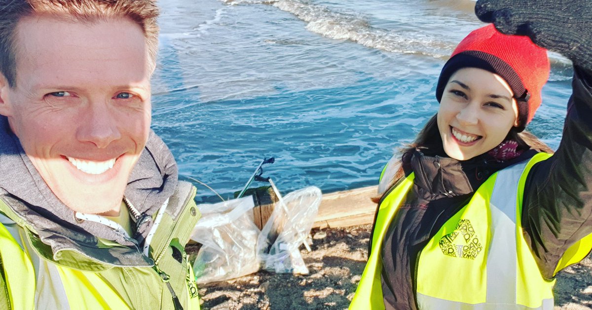 TidyMeApp's tweet photo. A lovely sunny Tuesday for a #beachcleanup and amazingly not too much to pick up today

#litterpick #litterpicking #2minutelitterpick #litter #tidymeapp #seaside #beach #environment https://t.co/3amtDXs7vQ