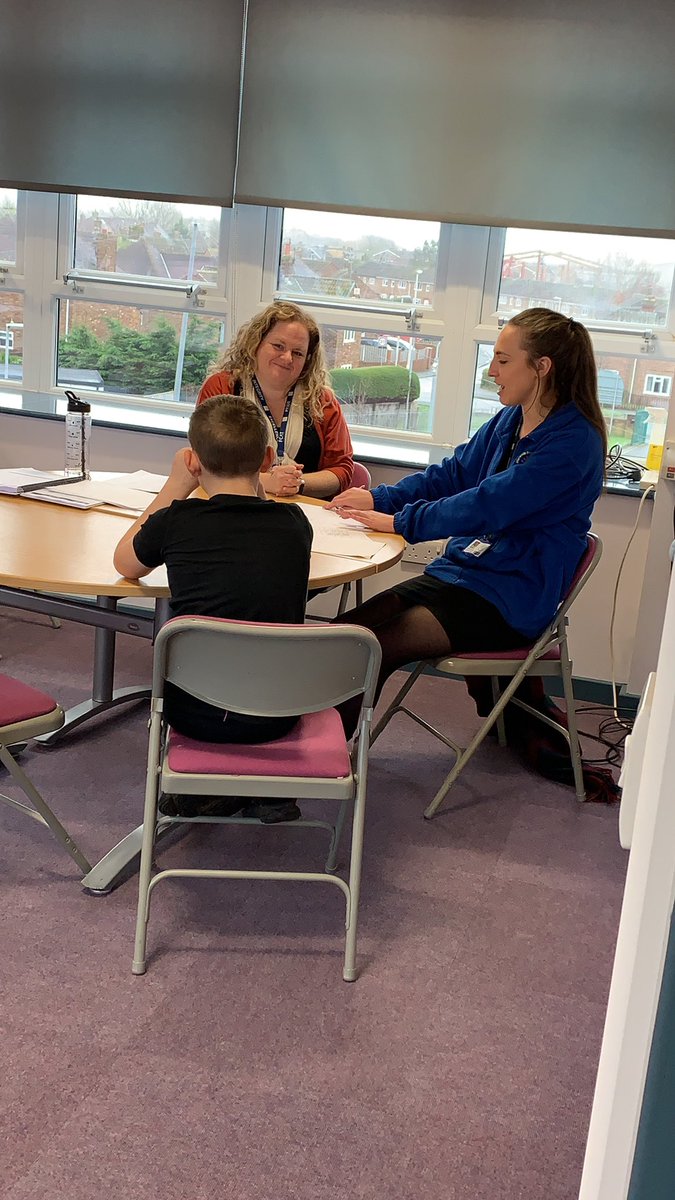 It’s interview day!! Official interviews for ‘Takeover Day’ are taking place here <a href="/FCATrust/">FCAT</a> @MeresideYear6 <a href="/MeresidePrimary/">Mereside Primary Academy</a> #interviews #worldofwork #workexperience