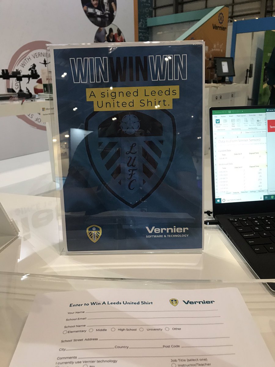 Stop by SB40 for your chance to win a signed <a href="/LUFC/">Leeds United</a> shirt! #Bett2020 #LeedsUnited