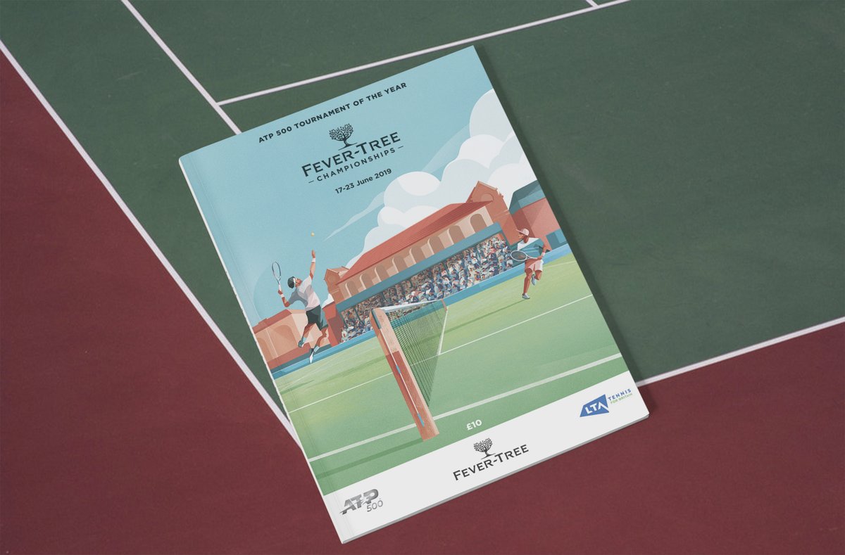 ProgrammeMaster's tweet image. Hark back to happier summer days with our flash sale☀️

Programmes from all of the big events leading up to last year's Wimbledon Championships are available for a fraction of the original price❗️

What's not to like❓

Order them now ➡️bit.ly/37l7hSz