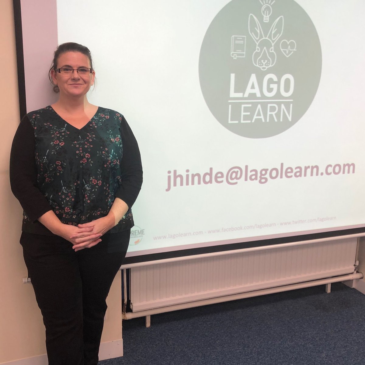 MYFTraining's tweet image. Massive thanks to the wonderful Jo Hinde from @Lagolearn LagoLearn Ltd who delivered an excellent Rabbit Health CPD last night #myftraining #lagolearn #whatvnsdo
