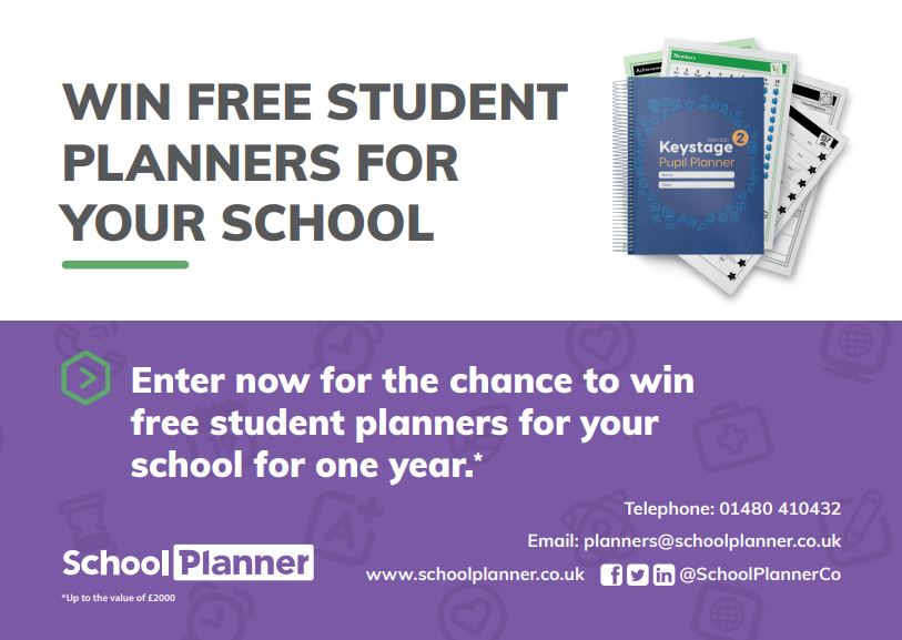 SchoolPlannerCo's tweet photo. Day 2 of the @Bett_show @EducationShow 💜 Visit Paul and Phil at stand EDB46 for your chance to win free student planners for your school! 📒  #BETT #edshow #education #customised https://t.co/ftczr2yDKy