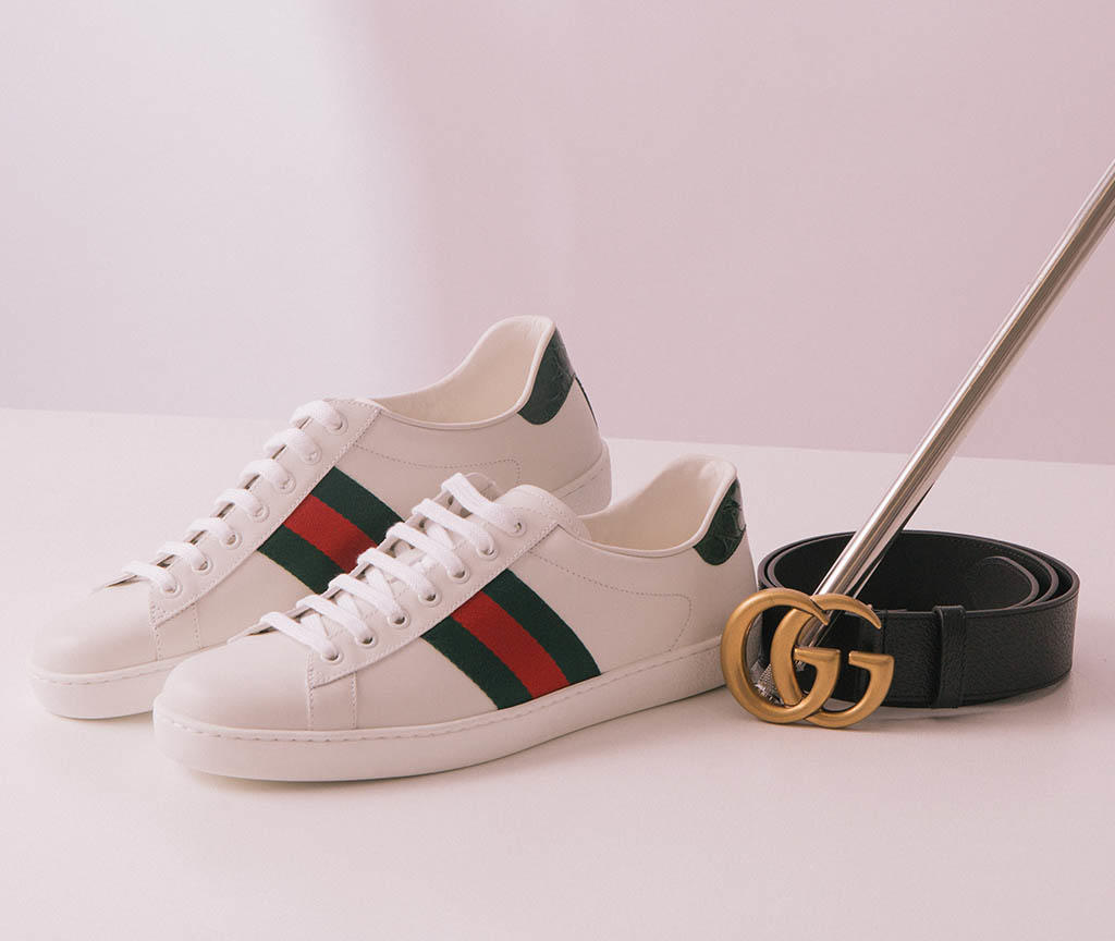 flannelsfashion's tweet photo. Give your accessories a needed refresh with @gucci: https://t.co/qZWY6OP032
#GUCCI #GG #GUCCIBELT #GUCCITRAINERS #NEWACEWEB https://t.co/ANnLHfawSL