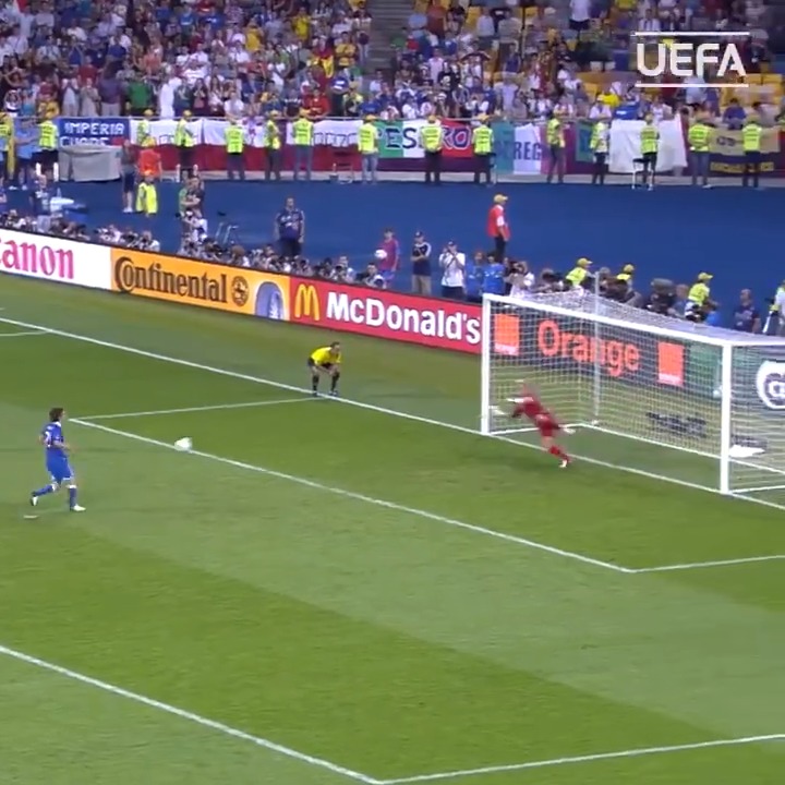 Happy birthday, Andrea Pirlo! His highlights from Euro 2012 are on another level. 

