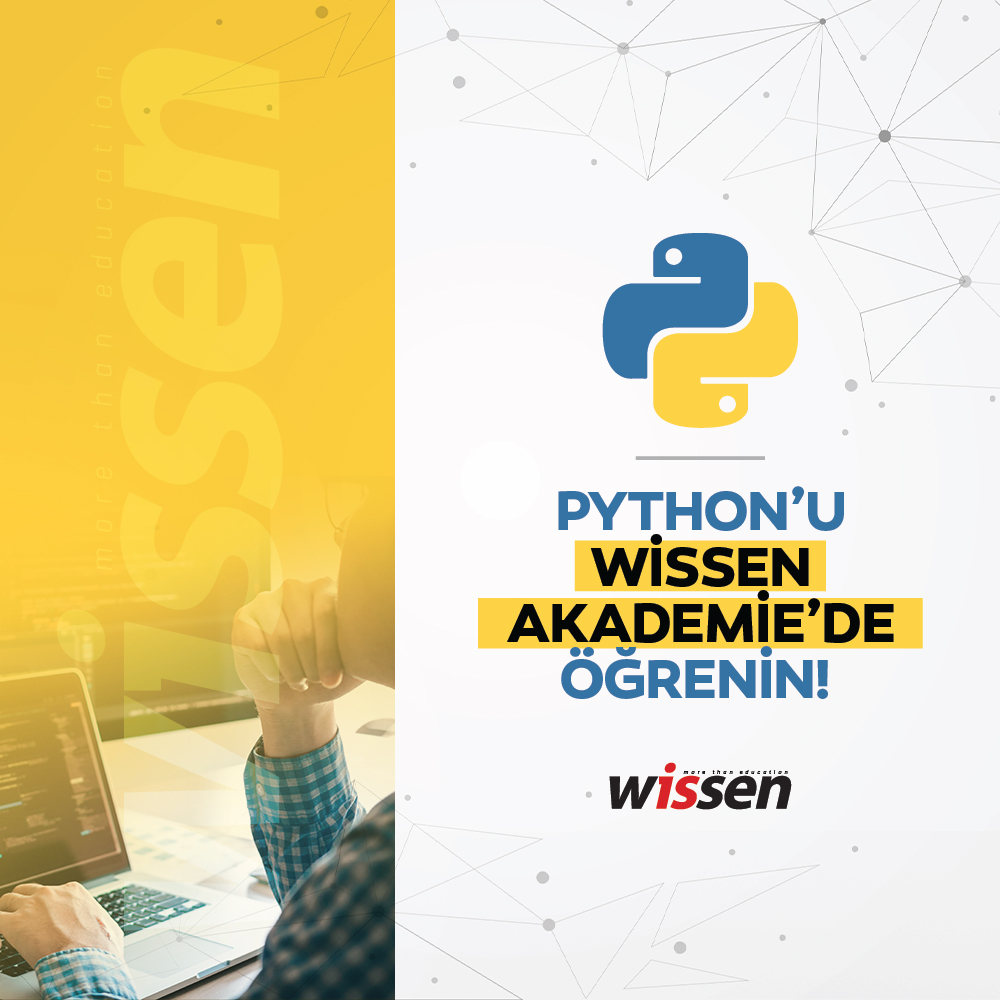 BAUWissenTech's tweet image. PYTHON’U WİSSEN AKADEMİE’DE ÖĞRENİN! 
#Python diline hakim olup, alanda kendinizi geliştireceğiniz eğitim programlarımız için bizimle iletişime geçebilirsiniz.
📲 0212 381 50 00
👉 wissenakademie.com/egitim/python-…
#WissenAkademie #PythonNetworkProgramming