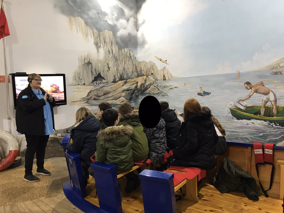 Year6BC's tweet image. Learning all about safety in the countryside and in water #6SF @DangerPointLtd