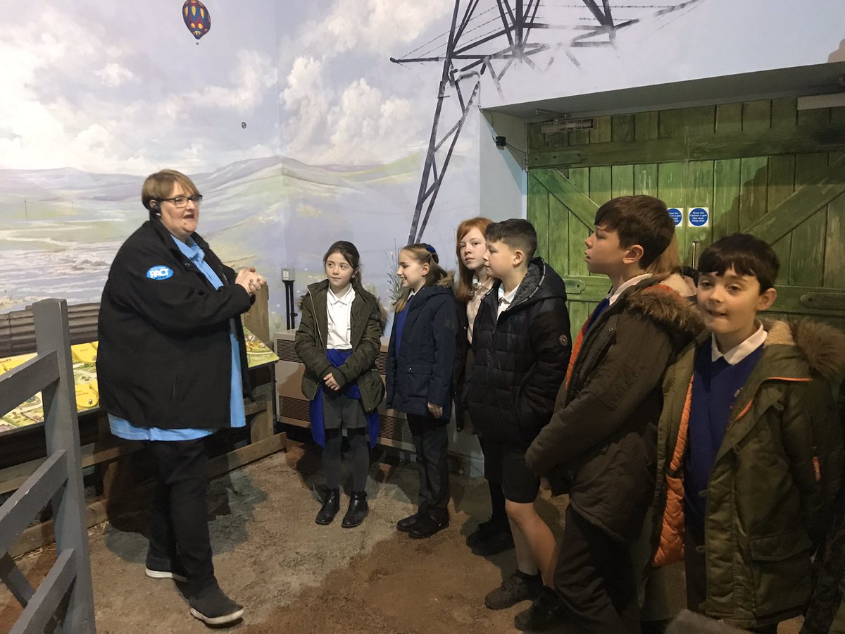 Year6BC's tweet image. Learning all about safety in the countryside and in water #6SF @DangerPointLtd