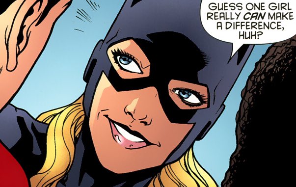 dailystephbrown's tweet photo. “you never gave up on gotham... we just wanted you to know that gotham won’t ever give up on you.”

batgirl v3 #24 https://t.co/BFs4EwydoH