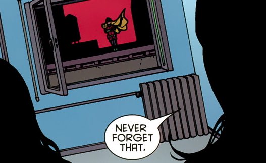 dailystephbrown's tweet photo. “you never gave up on gotham... we just wanted you to know that gotham won’t ever give up on you.”

batgirl v3 #24 https://t.co/BFs4EwydoH