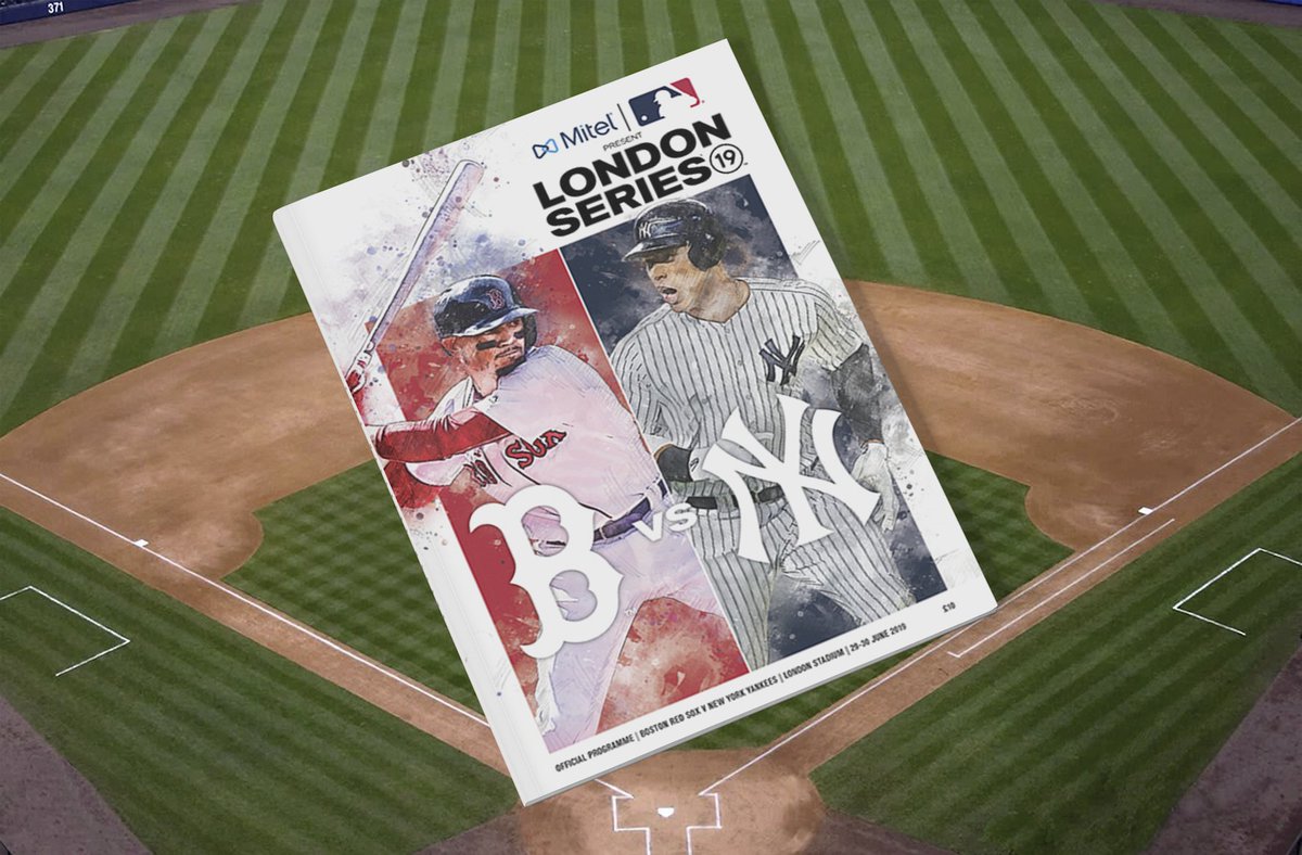 ProgrammeMaster's tweet image. It's 207 days since the first @mlblondonseries ended and another 141 days until @MLB returns to these shores BUT we have the perfect stop-gap⚾️

Buy last year's programme for just £5 and spend the next six months reading every word, before we go again ➡️bit.ly/3avREtz