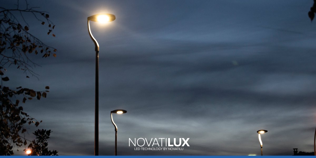 INNOVA, la luminaria urbana más versátil. Ideal para espacios dónde la calidad lumínica es clave para que sean zonas dinámicas y seguras. 
Más información en novatilu.com