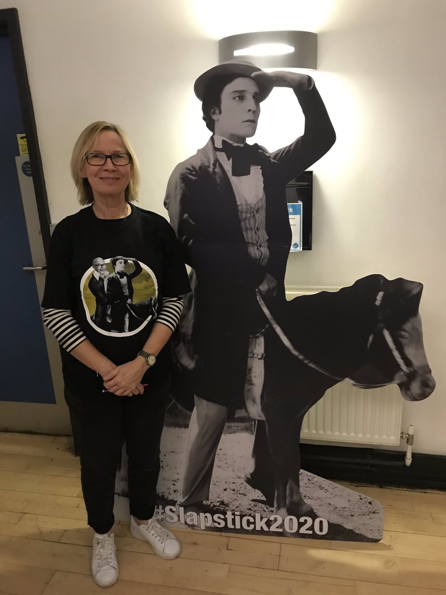 If you are at one of our venues - look out for #BusterKeaton! We’d love to see some photos - and make sure to tag them with #Slapstick2020