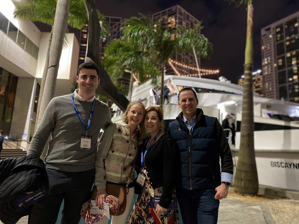 avectas's tweet photo. Members of the Avectas Senior Team attending the @Phacilitate Yacht Party Fundraiser in aid of @CF_Foundation #PLW2020 #WSCS2020 @WSCSummit https://t.co/ViNQjujmGM