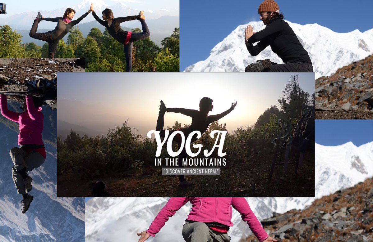 Looking for Yoga retreats in 2020 in Nepal? Rugged Trails Nepal 2 #yoga trips in Nepal! https://www.ruggedtrailsnepal.com/yoga-in-the-mountains-nepal …#Nepal #ruggedtrailsnepal #yogainthemountains #Destinations #yogainnepal #visitnepal2020 #hikewithusinnepal #mountains #himalayas #nepaltrek #culturetripnepal