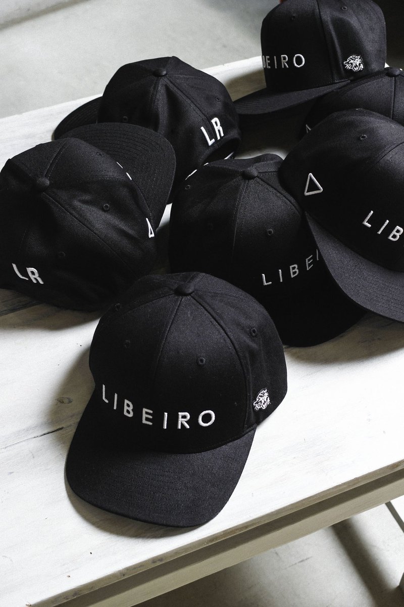 リベイロ libeiro ノベルティー キャップ 試着のみ