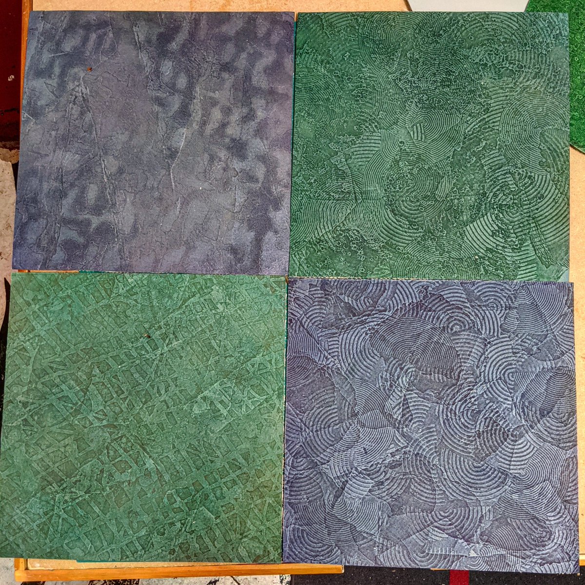 Nice to be back in the studio <a href="/wyprintworkshop/">West Yorkshire Print Workshop</a> again this week. Getting some lino blocks ready for a new project 🤘

#studiolife #wip #yorkshireartist #printmakersofinstagram #lino #linoetching #newproject #feelinggood #relief #wypw #artistsofwypw