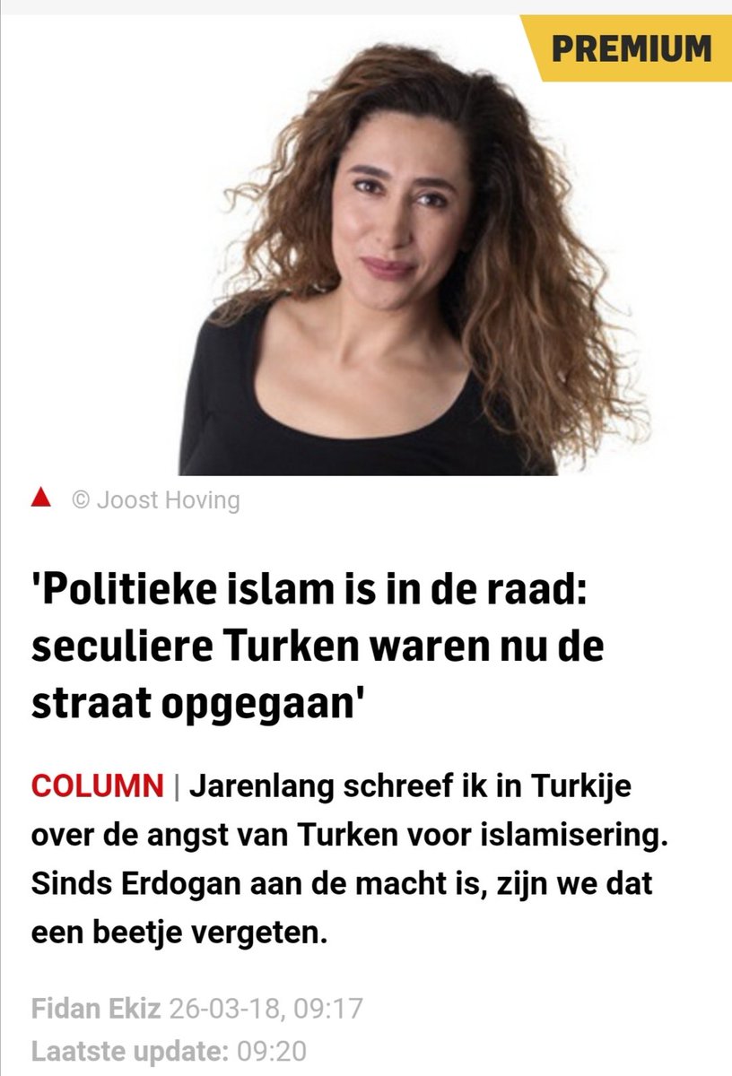 S_Y_Khan's tweet photo. @fidanekiz Als politicus krijg ik ook dagelijks te maken met scheldpartijen, bedreigingen en verdachtmakingen.

Bijvoorbeeld dat wij niet echte Nederlandse volksvertegenwoordigers zijn, maar een "heimelijke islam-agenda" bezigen.

Eén keer raden wie daaraan heeft bijgedragen, mevrouw Ekiz👇🏽 https://t.co/y7lQVNdOdR