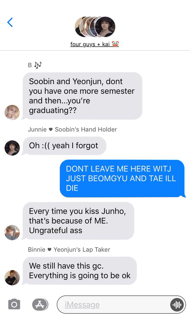 taegispice's tweet photo. 50. The end of the semester (three weeks later) https://t.co/GkFE9KbOEP