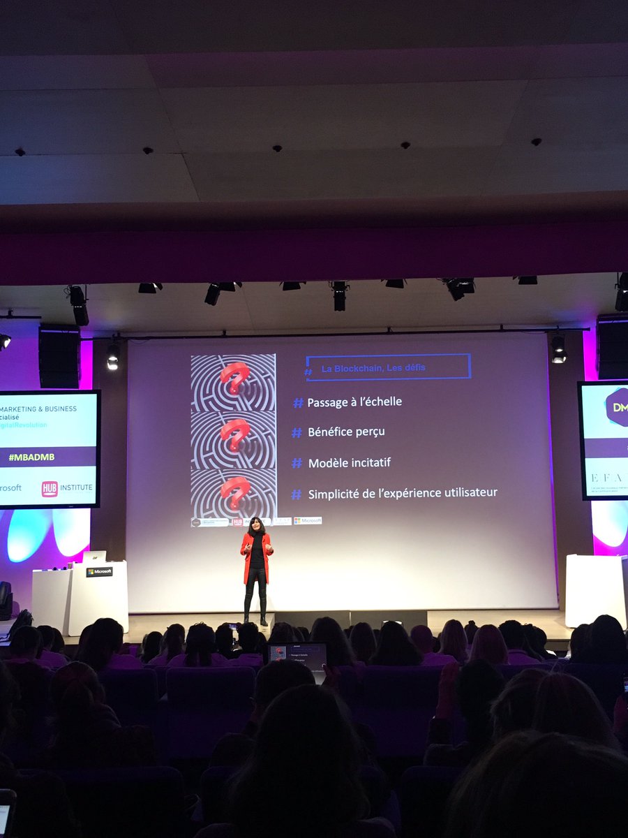 #VisionaryDay #MBADMB #Microsoft 
Les défis de la blockchain et de la santé par <a href="/Line_LLG/">Line Guffond Le Goanvic PharmD</a> 

<a href="/MBADMB/">mbadmb</a> <a href="/microsoftfrance/">Microsoft France</a>