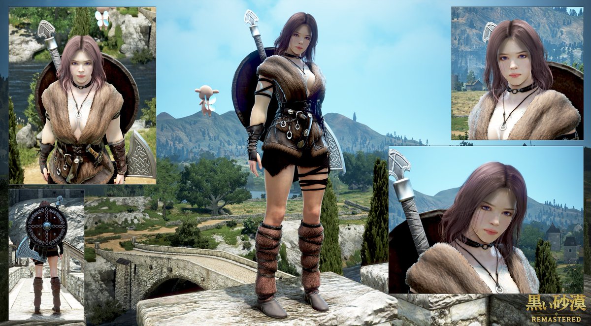 O Xrhsths Kiroro 黒い砂漠 Sto Twitter いよいよ実装されましたね プルナドの衣装もいい感じです 黒い砂漠 スクリーンショット こねこきっさ ガーディアン