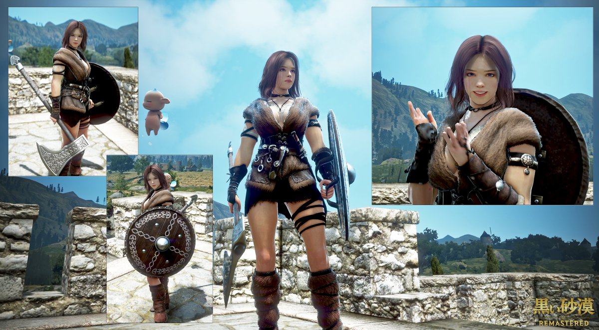 O Xrhsths Kiroro 黒い砂漠 Sto Twitter いよいよ実装されましたね プルナドの衣装もいい感じです 黒い砂漠 スクリーンショット こねこきっさ ガーディアン