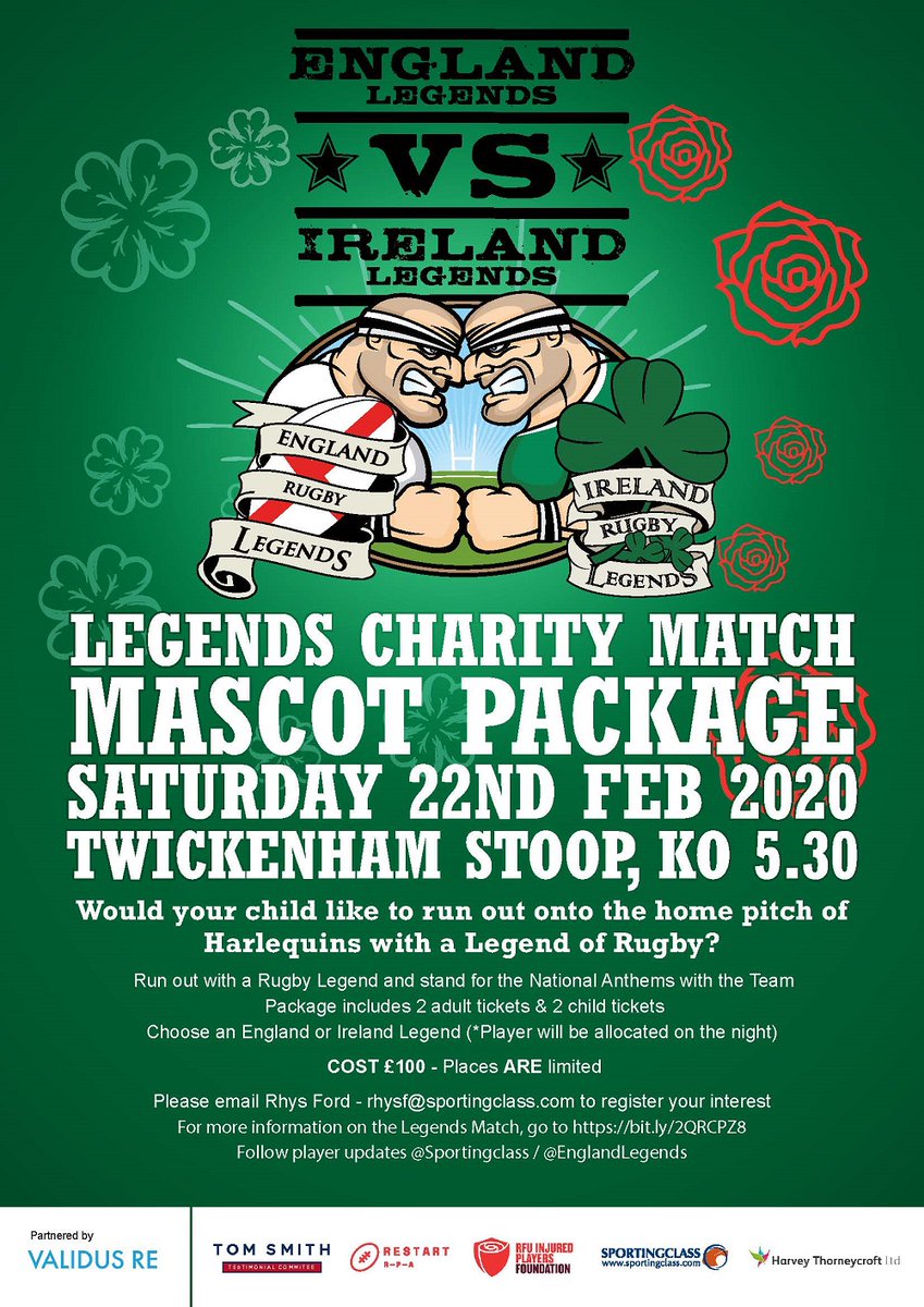 Sportingclass's tweet photo. All to raise funds for @TomSmith_61 @theRPA @TheRugbyCharity 
A lovely experience for any young aspiring rugby player!
Please share 
@teddingtonrfc @RichmondFC1861 @LondonIrishARFC @QuinsAmsRugby @rosslynpark @LSFCOfficial @Harlequins @Quinssupporters @QuinssaRugby @LiRFC https://t.co/cfX733bQvJ