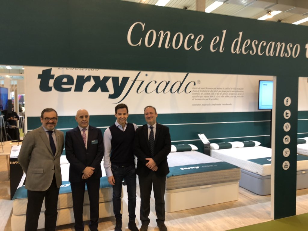 Nos visita a #FMZ2020 David Meca  <a href="/_davidmeca/">David Meca</a> 28 veces campeòn del mundo de nataciòn de la mano de <a href="/colterxy/">Colterxy S.L</a> a darnos una charla de motivaciòn personal,cómo seguir una buena dieta y la importancia de un buen descanso en los colchones  <a href="/colterxy/">Colterxy S.L</a> ¡No te la pierdas!#zaragozaesmueble