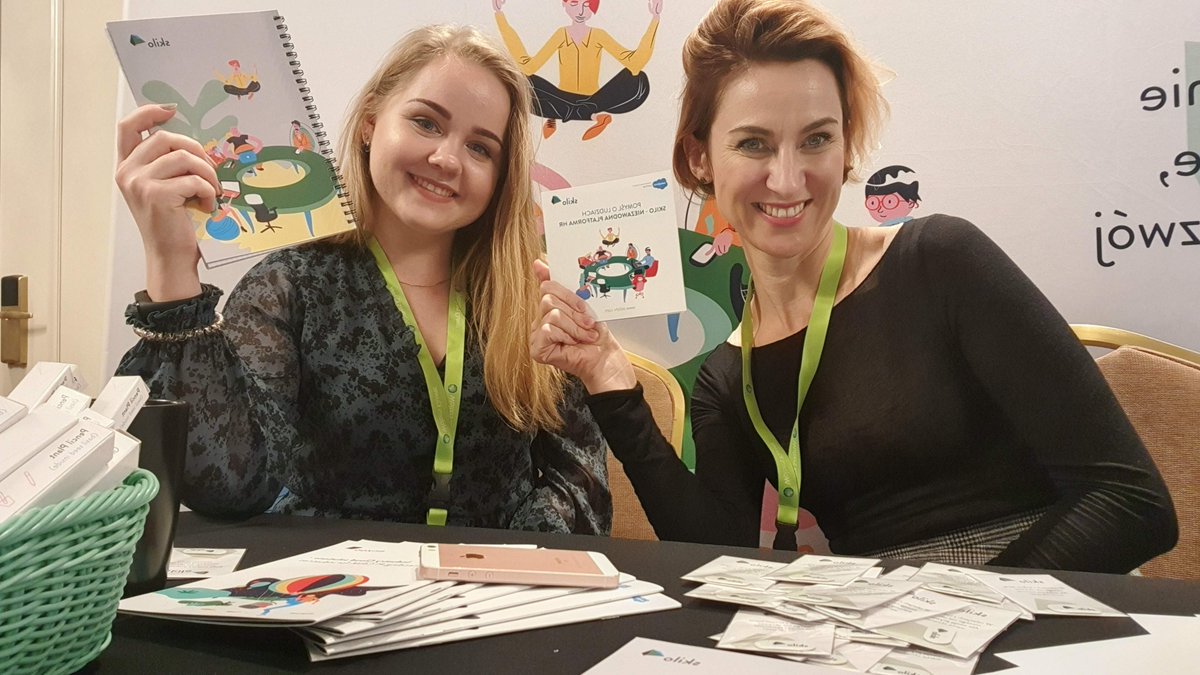 skilohr's tweet photo. The most prestigious event for the directors of personal departments in Poland is inspiring us at the highest level👆🗣 During the 11th edition of #HRDirectorsSummit there is an interesting discussion about key tools and challenges in the HR industry👏Come and visit #Skilo stand! https://t.co/a8sStmhMZe