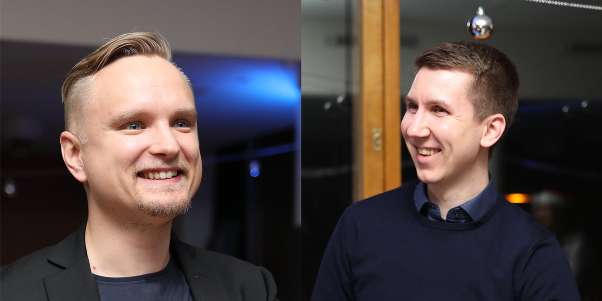 AMDSiloAI's tweet photo. Our AI Engineer Joni Juvonen @QitVision &amp; AI Scientist Mikko Tukiainen can’t get enough of exploring @kaggle's  computer vision competitions. Read how the two AI experts use the community to learn about the latest #CV technologies. #keeplearning #AI https://t.co/XdO0es10nj https://t.co/DhtfCJyJpK