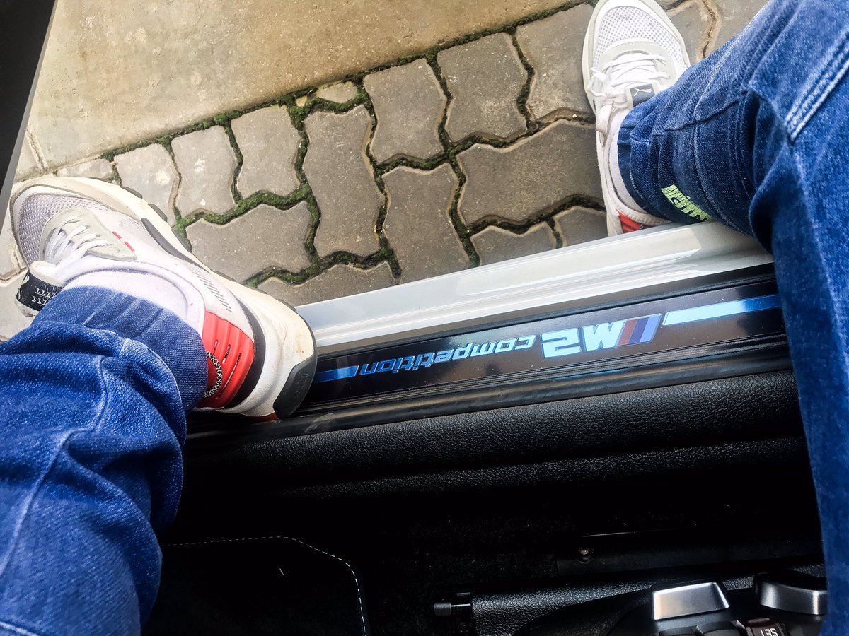 PhashaGT's tweet photo. Stepping into #20Ready π
#BMW #M2Competition https://t.co/yaAVoO7nXP