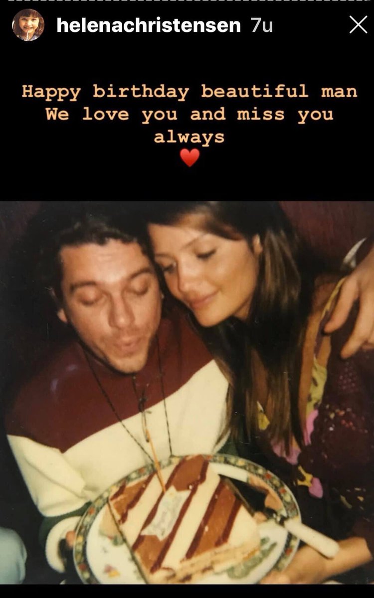Hutch_Legend's tweet photo. #HelenaChristensen pays tribute to #MichaelHutchence on his 60th Birthday ❤️
#MichaelHutchenceLegend
#INXS #IconicFrontman
#MystifyMichaelHutchence #Mystify @Mystify_MH
#Supermodel https://t.co/81ikrGQxUI