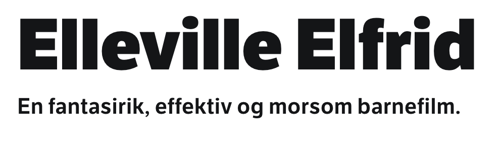 Kjenner du noen små som fortjener å se en god film? Kom på premieren av Elleville Elfrid 24. januar! 

Les anmeldelsen fra Filmpolitiet her! 
p3.no/filmpolitiet/2…

#TreatYourself #kino #barnefilm #Inspirerende #fem #SnartHelg