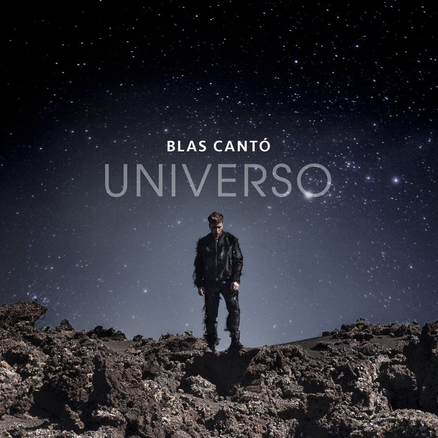 Revelada la portada y la fecha de lanzamiento de 'Universo', el tema de  Blas Cantó para Eurovisión