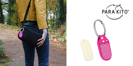 Smart, stylish and amazingly versatile, this clever little PARA’KITO Clip provides on-the-go protection against mosquitoes all day long, up to 15 days per refill. 
Cute. Convenient. Clip-tastic!
#parakito #mosquitos #repellent #essentialoils #pink #clip #musthave #accessory