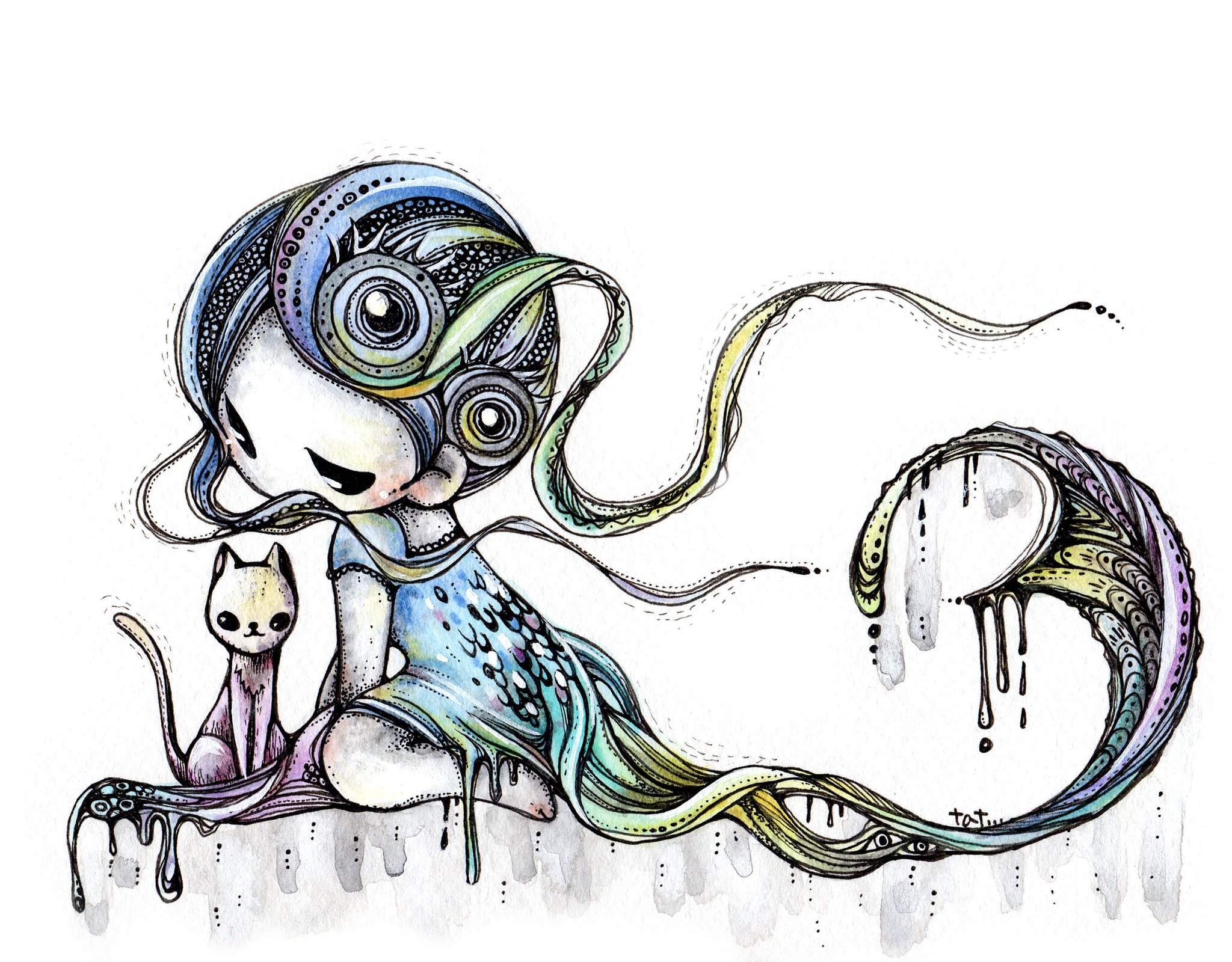 横田智美 さかな イラスト さかな 魚と女の子 猫 イラスト好きさんと繋がりたい 横田智美 さかな イラスト さかな 魚と女の子 猫 イラスト好きさんと繋がりたい