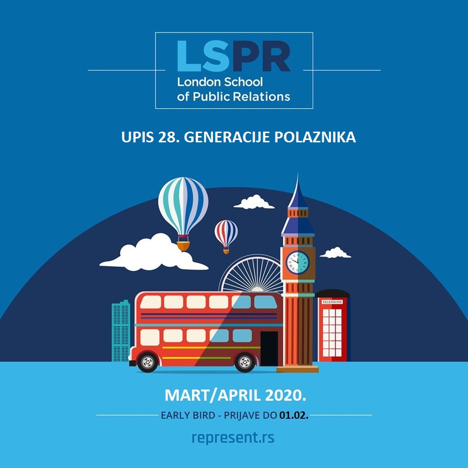 RepresentCom's tweet photo. 🔵 Međunarodno sertifikovana škola pruža:
✔️lični i profesionalni razvoj
✔️praktično znanje u oblasti PR-a i komunikacije
✔️dinamičan rad
✔️serifikovanu diplomu
Detaljnije: https://t.co/zfR6ki7iPf
💡 office@represent.rs
☎️ +381 11 7152 500
#knowledgeacademy #lspr https://t.co/Er1nI3GEZY